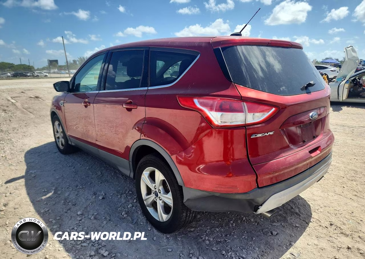 2016 Ford Escape Se VIN:1FMCU0G74GUC28957 - 2