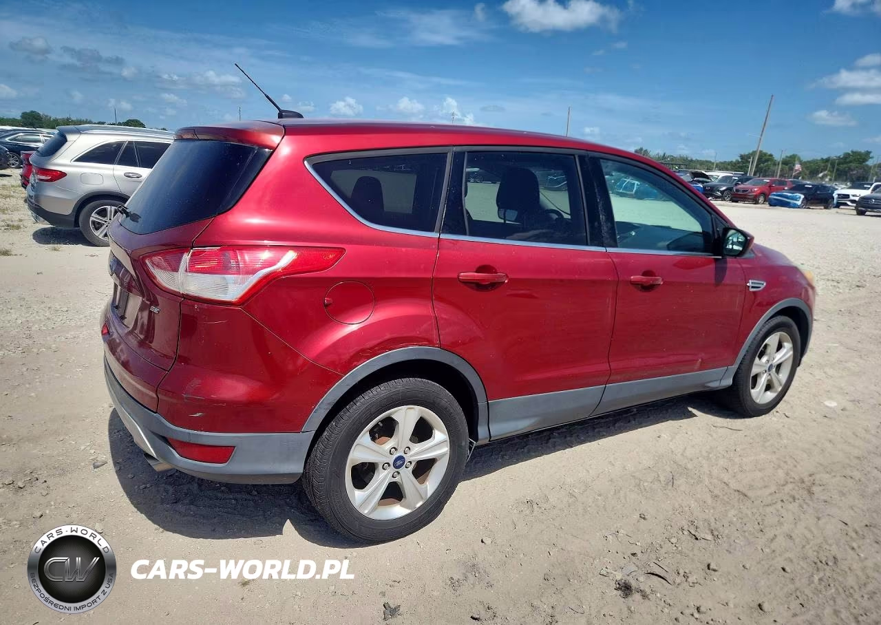 2016 Ford Escape Se VIN:1FMCU0G74GUC28957 - 3
