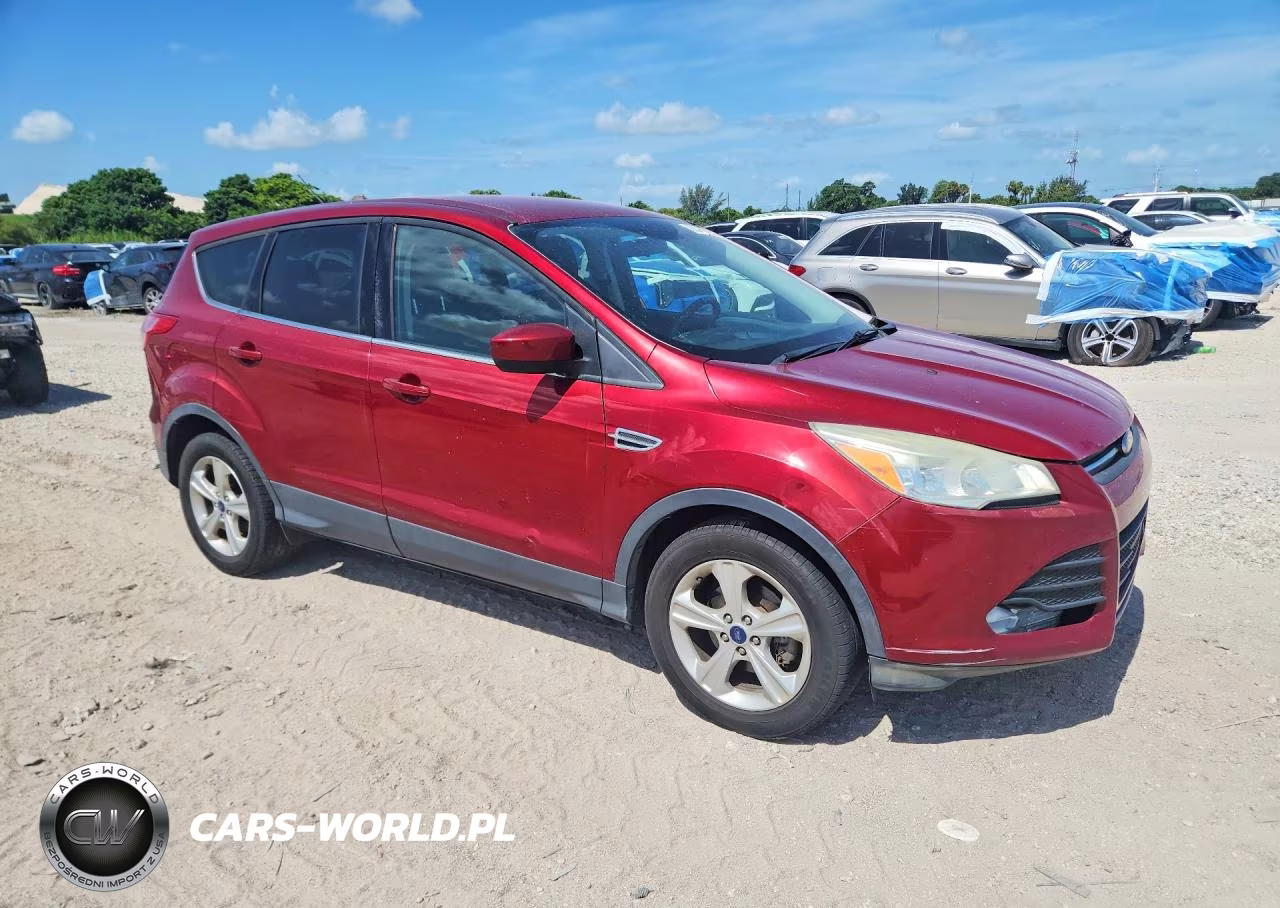 2016 Ford Escape Se VIN:1FMCU0G74GUC28957 - 4