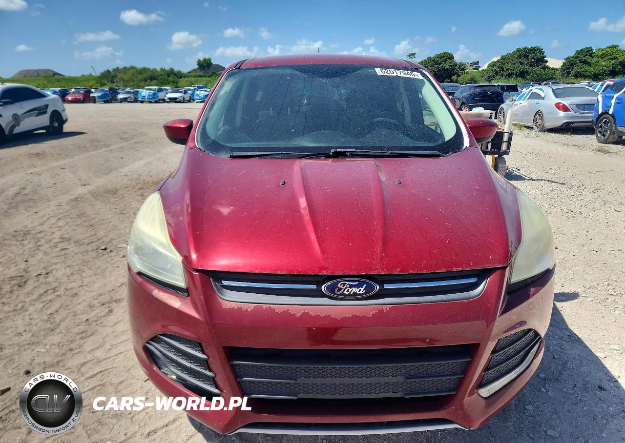 2016 Ford Escape Se VIN:1FMCU0G74GUC28957 - 5