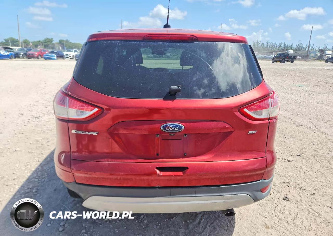 2016 Ford Escape Se VIN:1FMCU0G74GUC28957 - 6