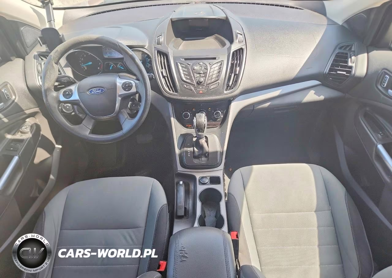 2016 Ford Escape Se VIN:1FMCU0G74GUC28957 - 8