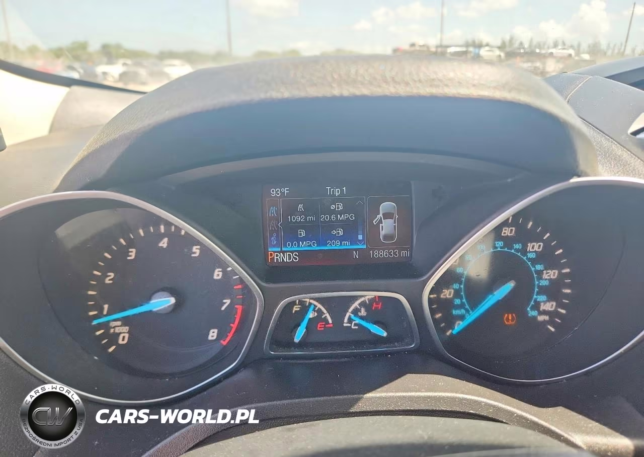 2016 Ford Escape Se VIN:1FMCU0G74GUC28957 - 9