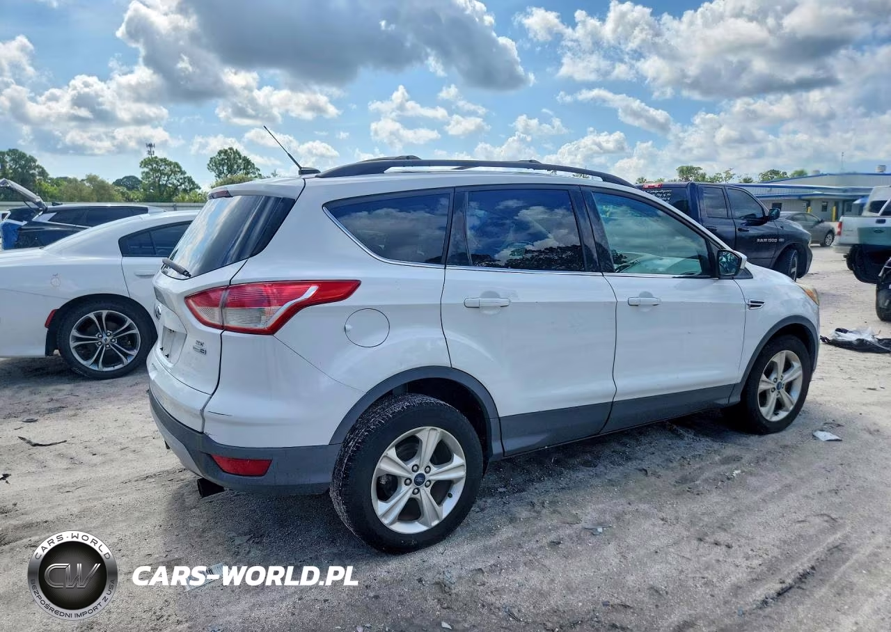 2013 Ford Escape Se VIN:1FMCU9GX6DUB35678 - 3