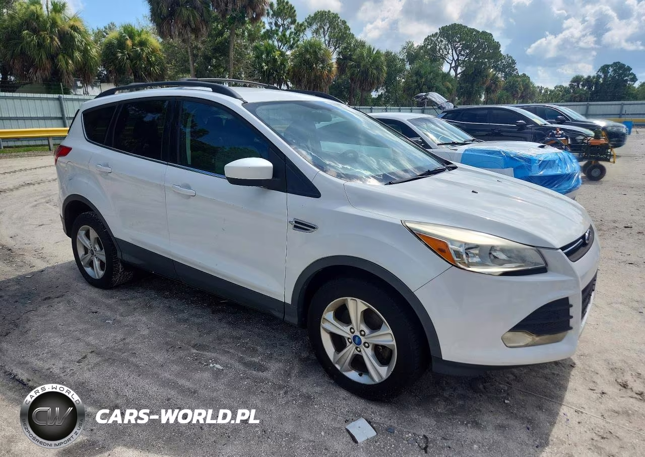 2013 Ford Escape Se VIN:1FMCU9GX6DUB35678 - 4