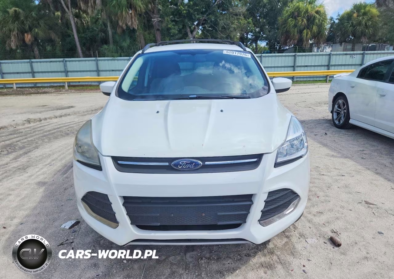 2013 Ford Escape Se VIN:1FMCU9GX6DUB35678 - 5