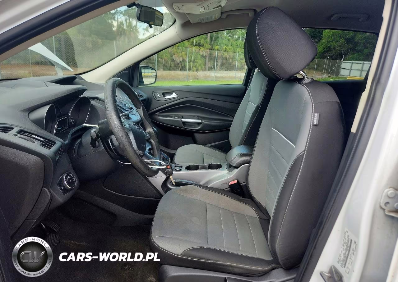 2013 Ford Escape Se VIN:1FMCU9GX6DUB35678 - 7