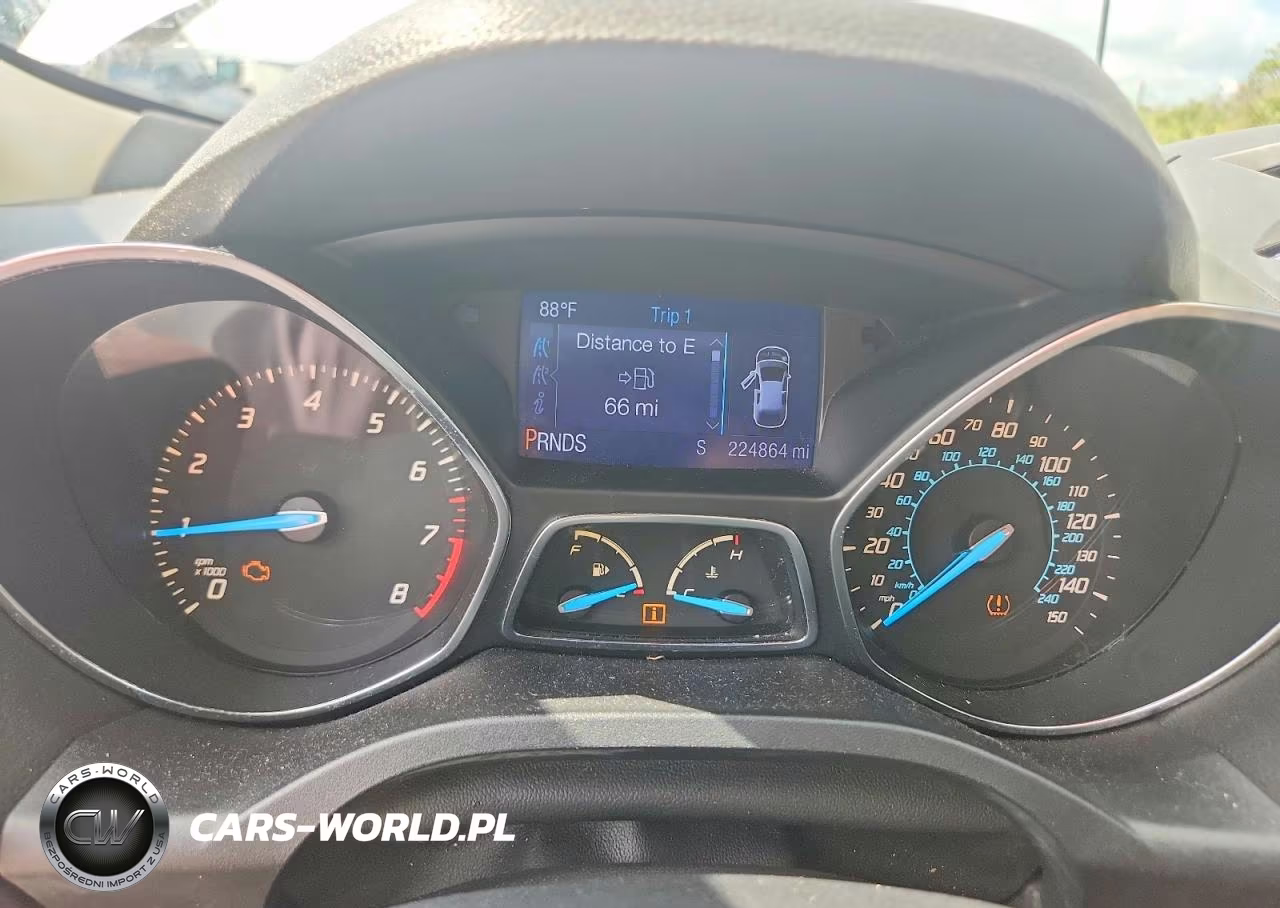 2013 Ford Escape Se VIN:1FMCU9GX6DUB35678 - 9