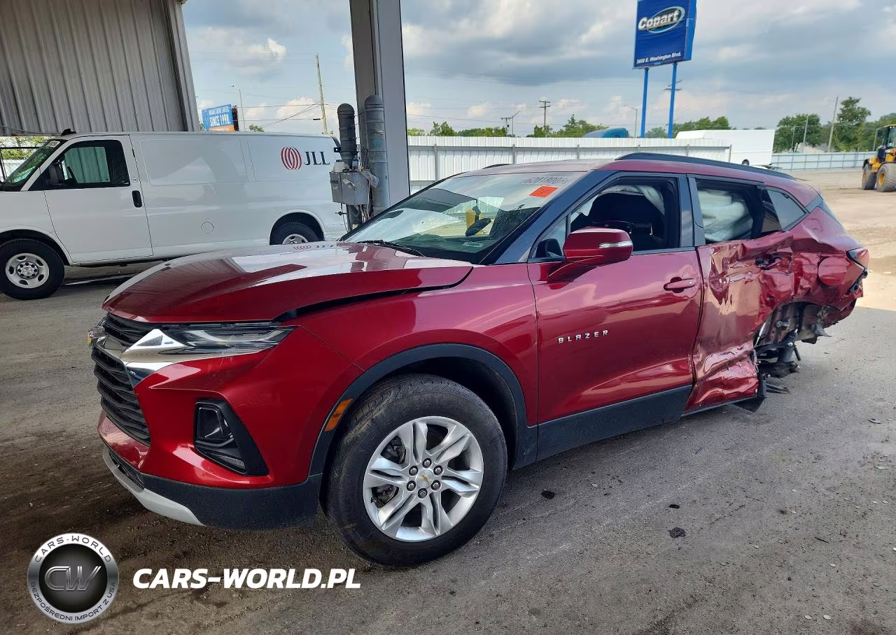 2022 Chevrolet Blazer 2Lt