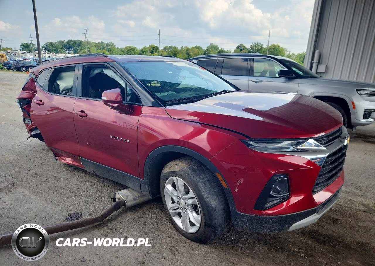 2022 Chevrolet Blazer 2Lt VIN:3GNKBCR48NS137429 - 4