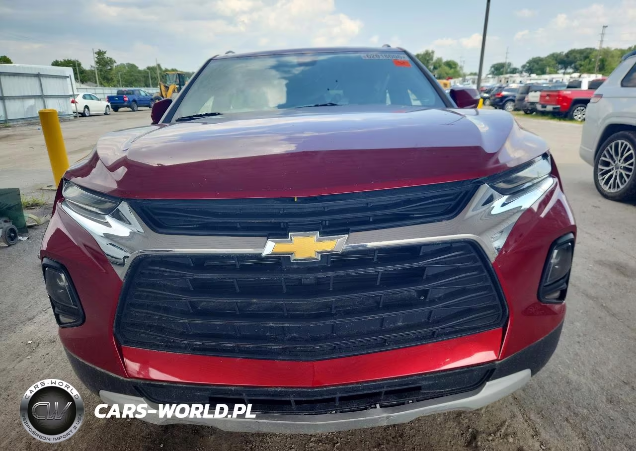 2022 Chevrolet Blazer 2Lt VIN:3GNKBCR48NS137429 - 5