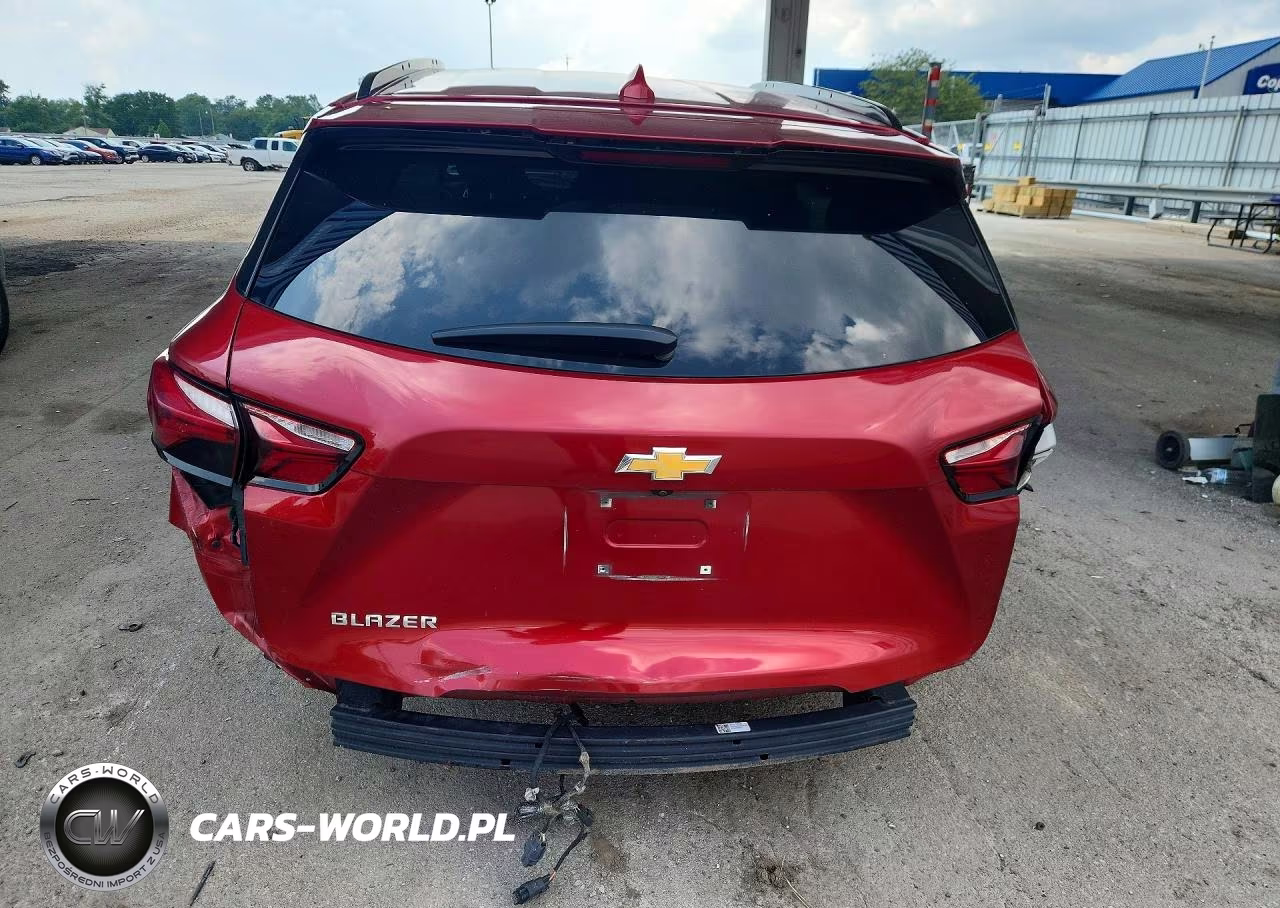 2022 Chevrolet Blazer 2Lt VIN:3GNKBCR48NS137429 - 6