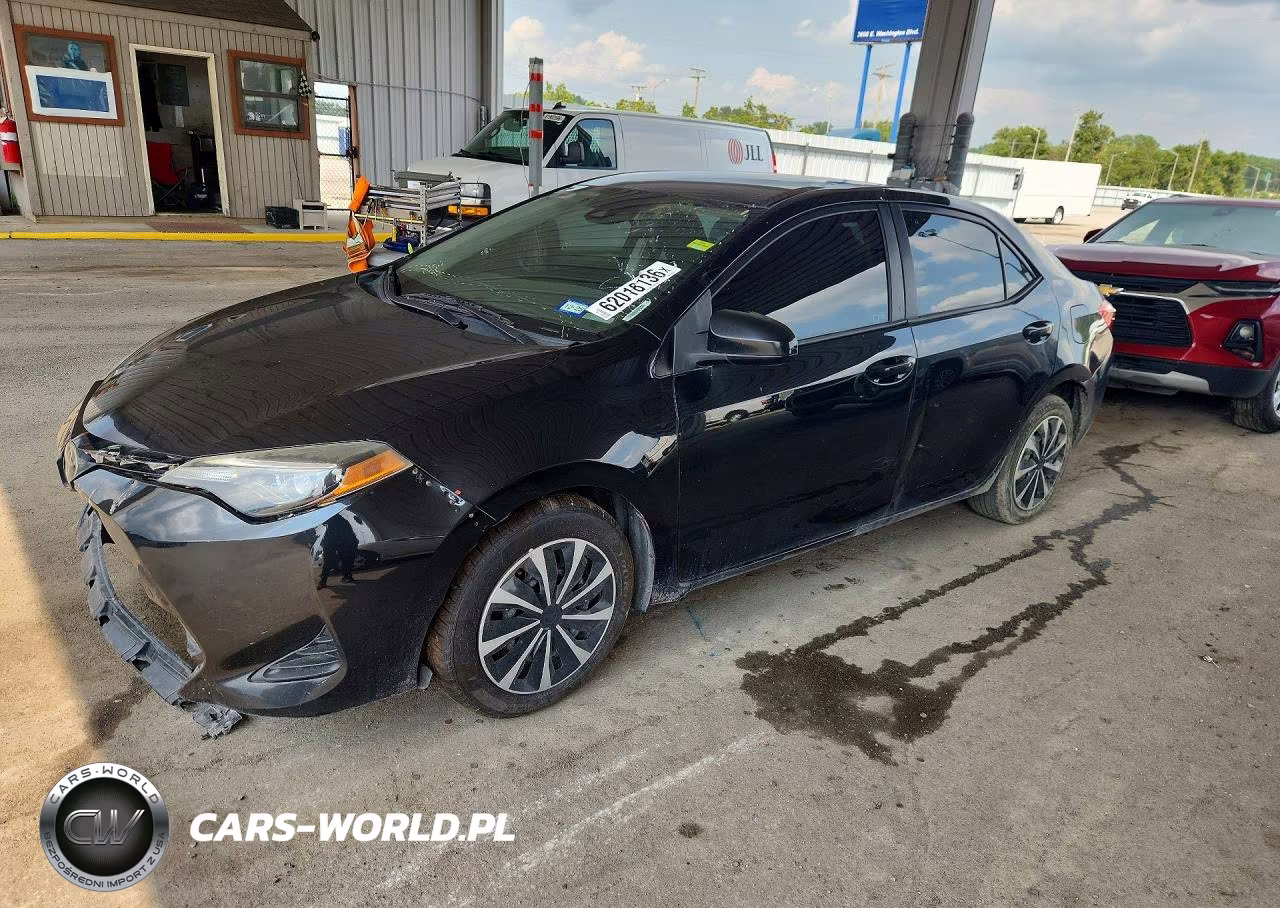 2019 Toyota Corolla Le