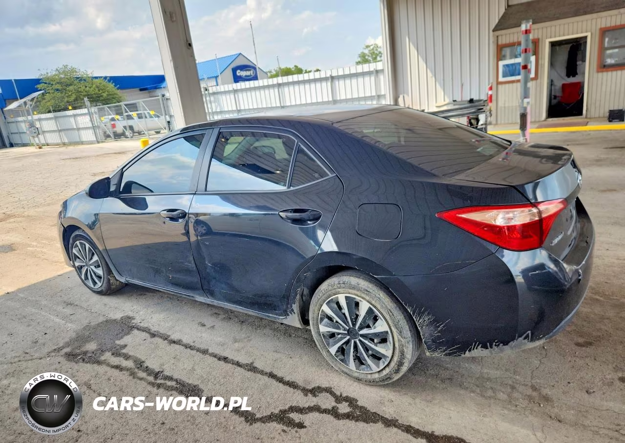 2019 Toyota Corolla Le VIN:2T1BURHE6KC148793 - 2