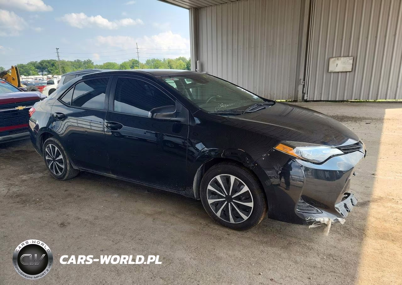 2019 Toyota Corolla Le VIN:2T1BURHE6KC148793 - 4