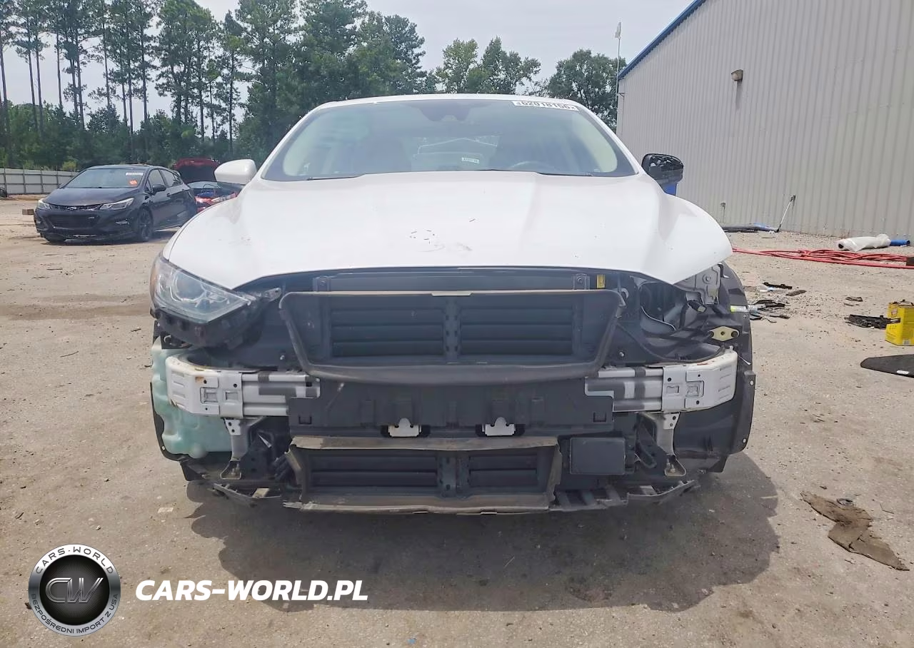 2019 Ford Fusion Se VIN:3FA6P0LU5KR211448 - 5