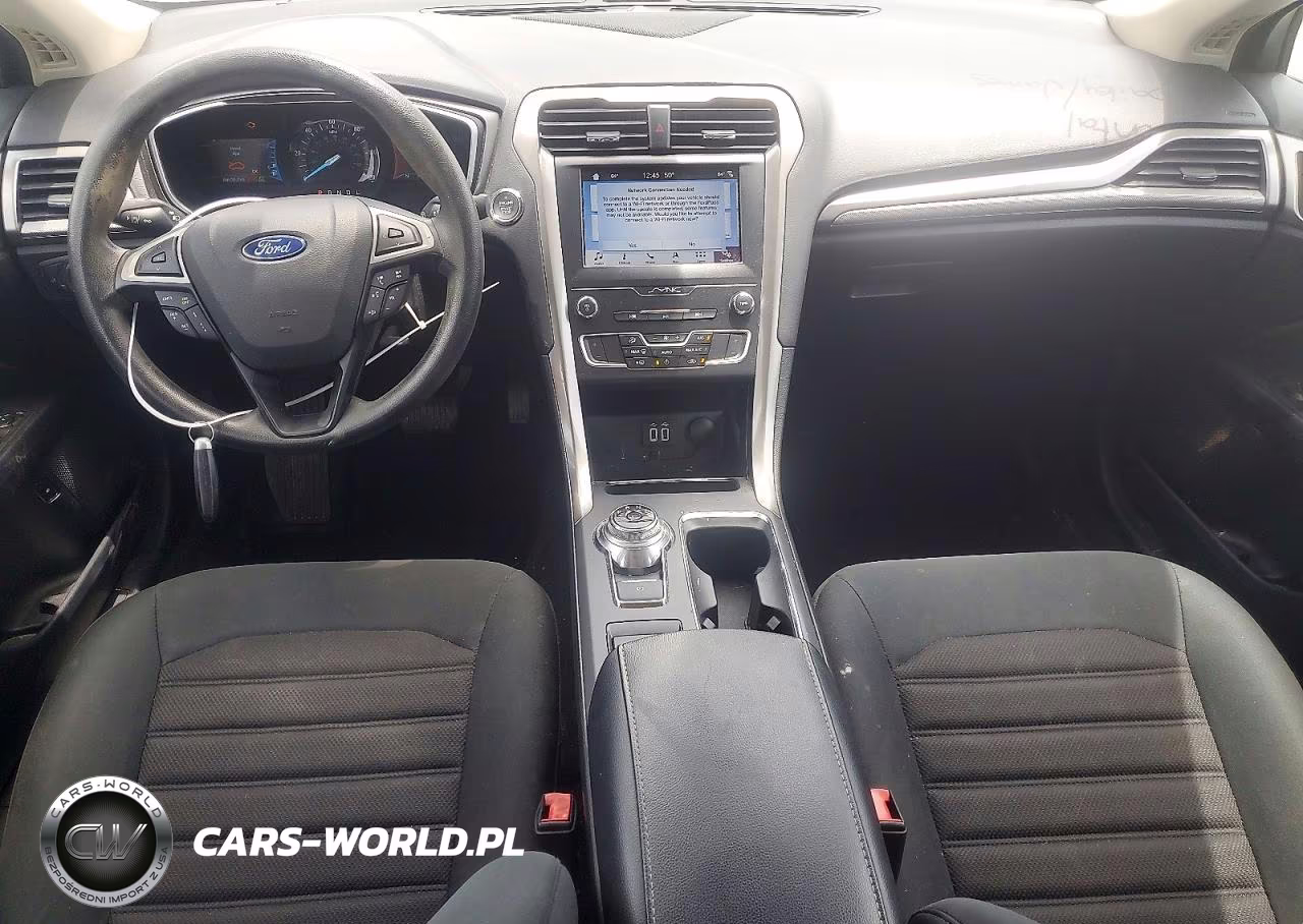 2019 Ford Fusion Se VIN:3FA6P0LU5KR211448 - 8