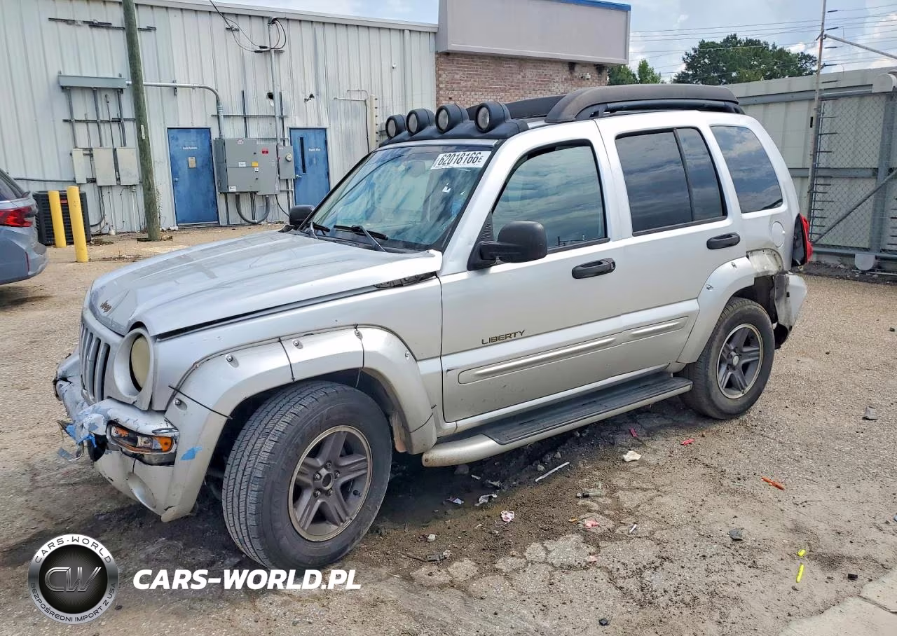 2003 Jeep Liberty Renegade