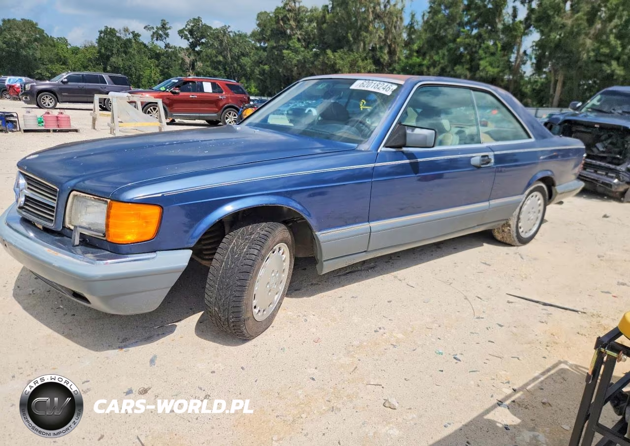 1987 Mercedes-Benz 560 Sec