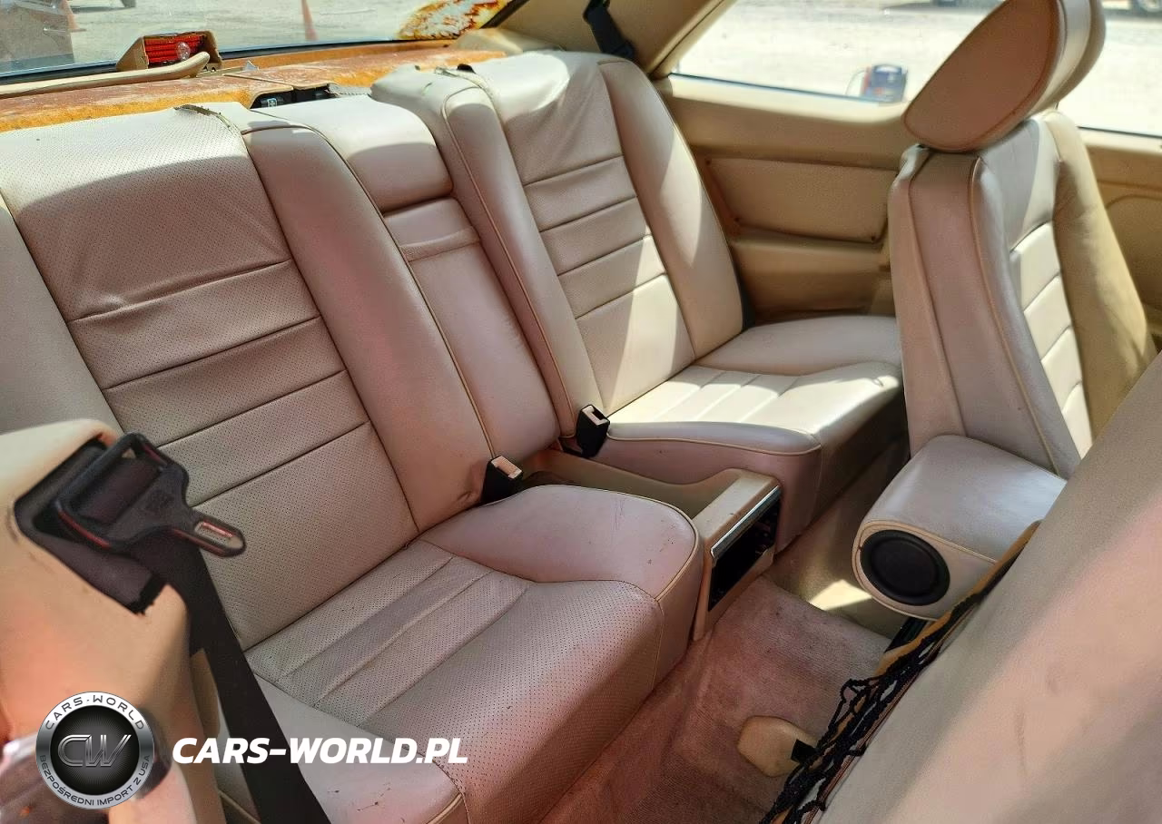 1987 Mercedes-Benz 560 Sec VIN:WDBCA45D4HA304613 - 10