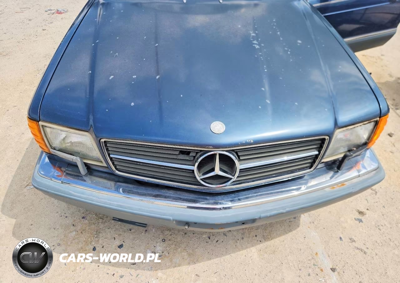 1987 Mercedes-Benz 560 Sec VIN:WDBCA45D4HA304613 - 11