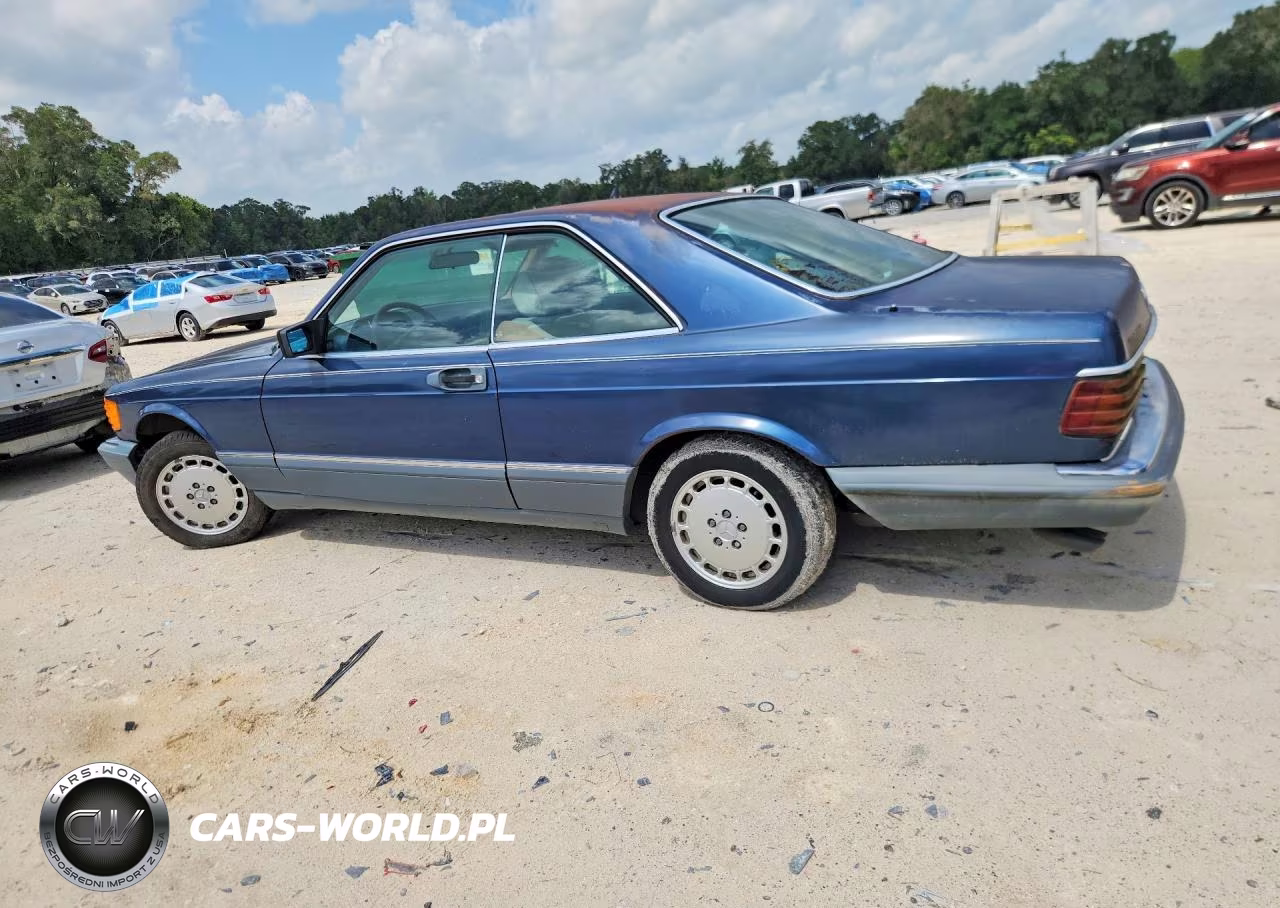 1987 Mercedes-Benz 560 Sec VIN:WDBCA45D4HA304613 - 2