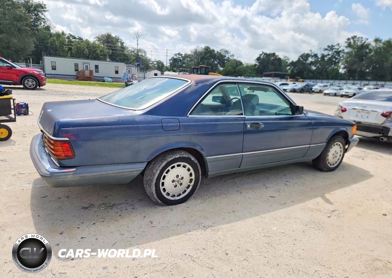 1987 Mercedes-Benz 560 Sec VIN:WDBCA45D4HA304613 - 3
