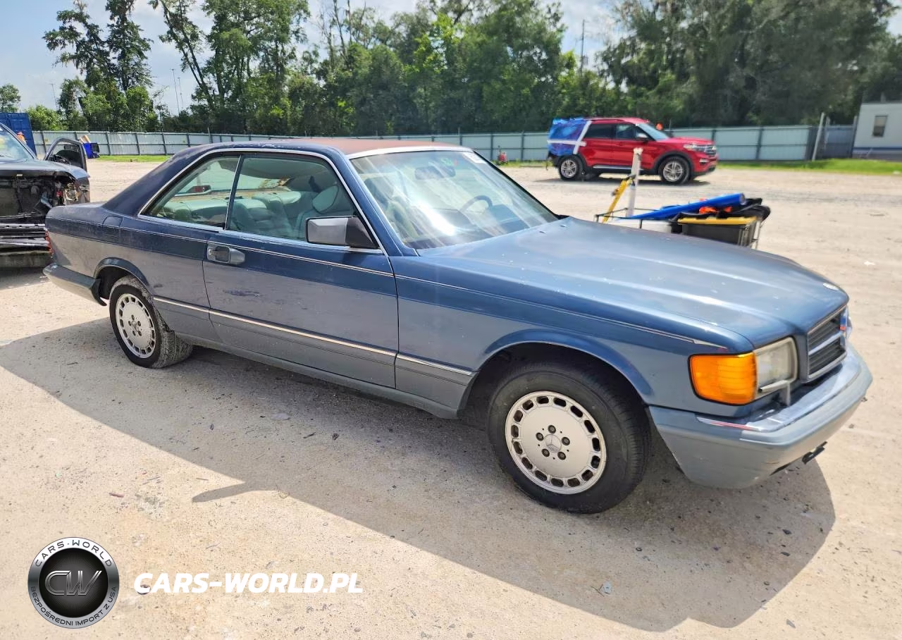 1987 Mercedes-Benz 560 Sec VIN:WDBCA45D4HA304613 - 4