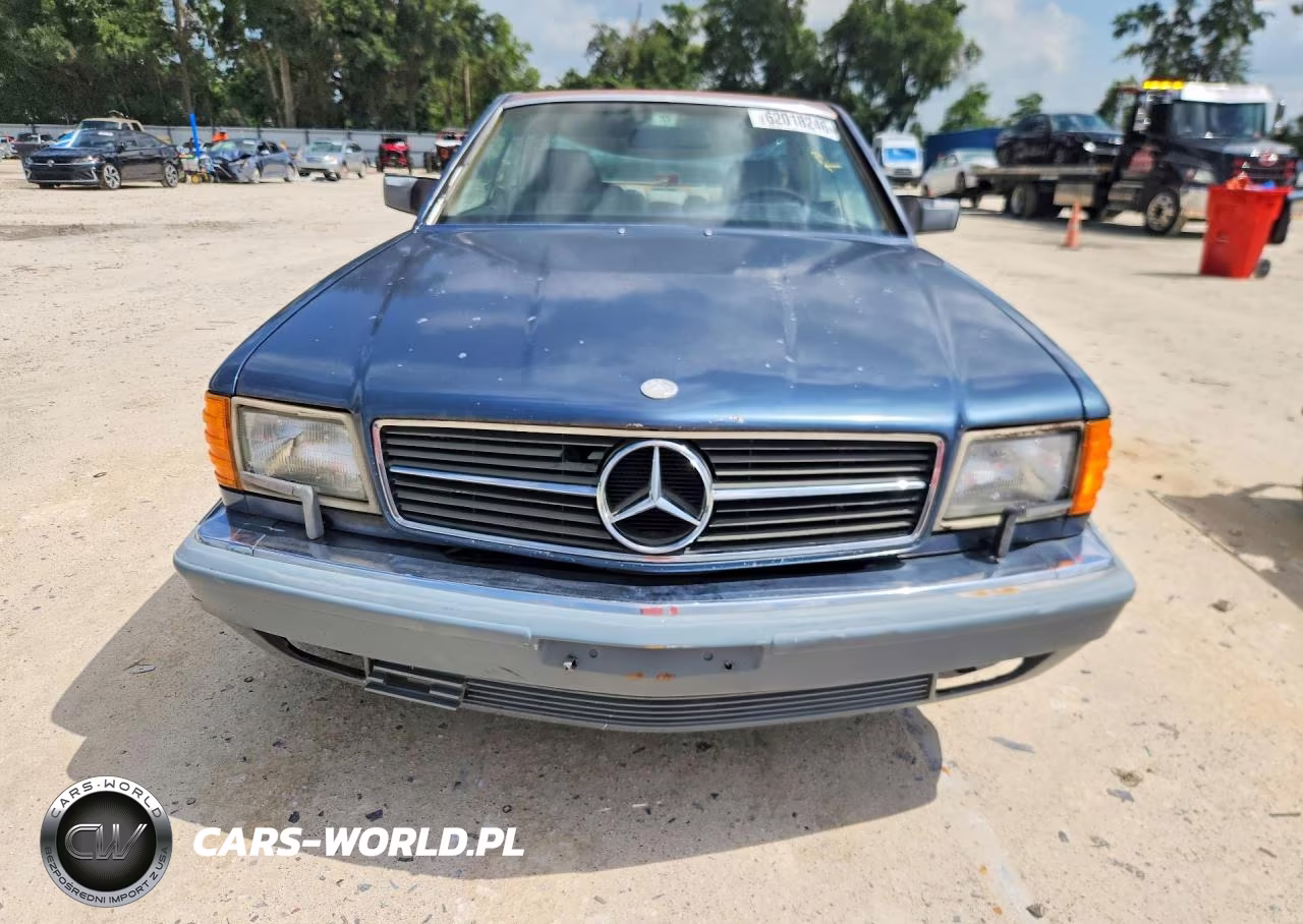 1987 Mercedes-Benz 560 Sec VIN:WDBCA45D4HA304613 - 5