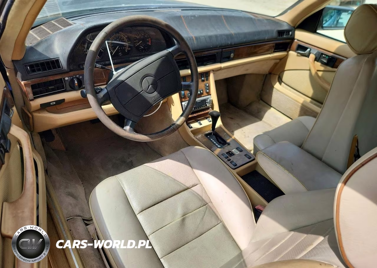1987 Mercedes-Benz 560 Sec VIN:WDBCA45D4HA304613 - 8