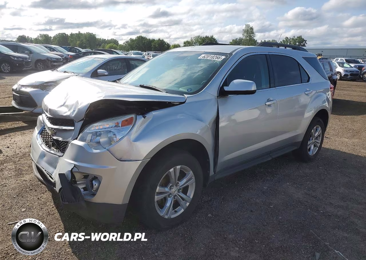 2012 Chevrolet Equinox Lt