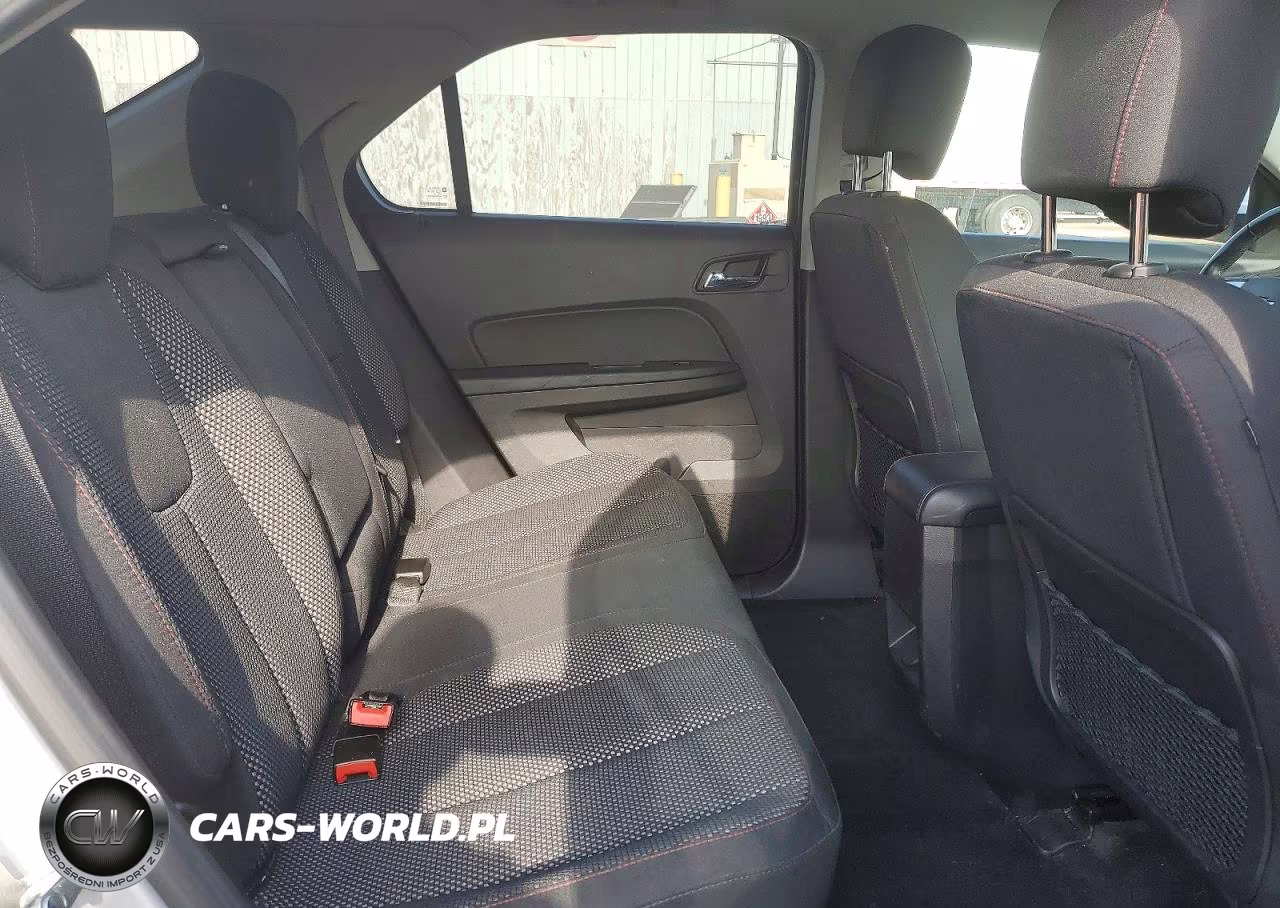 2012 Chevrolet Equinox Lt VIN:2GNFLEE57C6285558 - 11