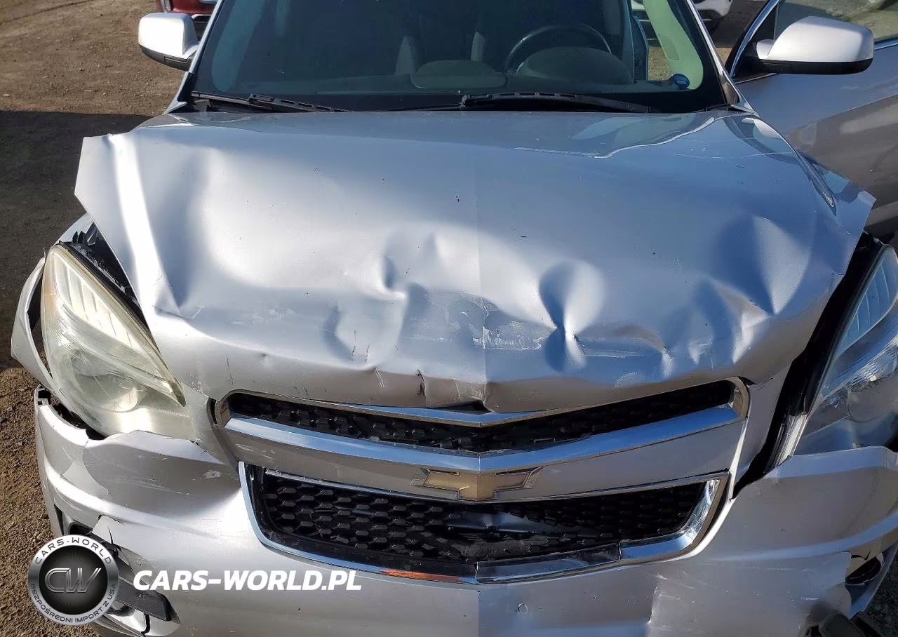 2012 Chevrolet Equinox Lt VIN:2GNFLEE57C6285558 - 12