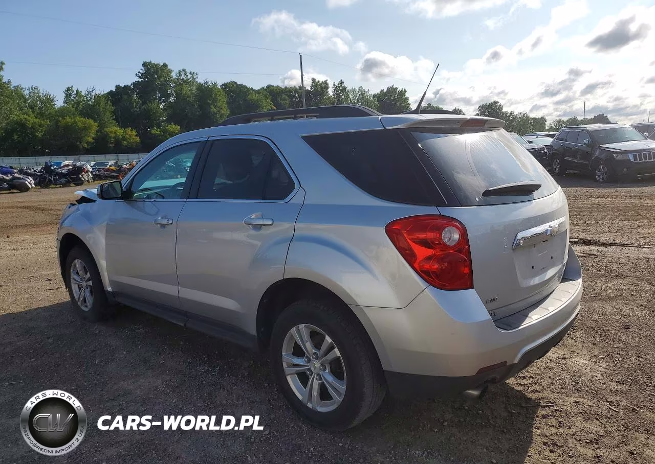 2012 Chevrolet Equinox Lt VIN:2GNFLEE57C6285558 - 2