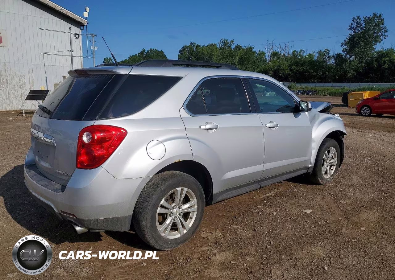 2012 Chevrolet Equinox Lt VIN:2GNFLEE57C6285558 - 3