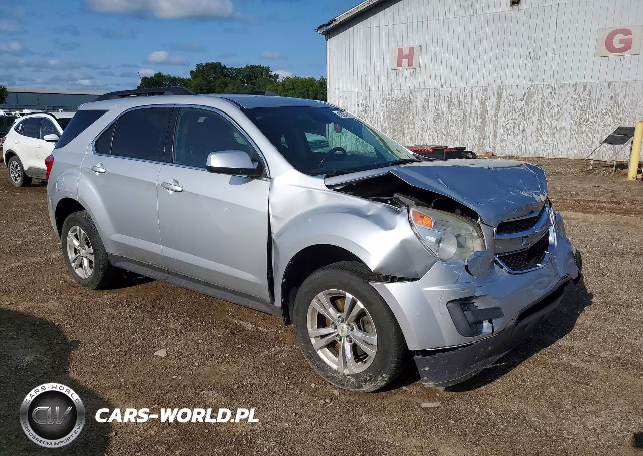 2012 Chevrolet Equinox Lt VIN:2GNFLEE57C6285558 - 4