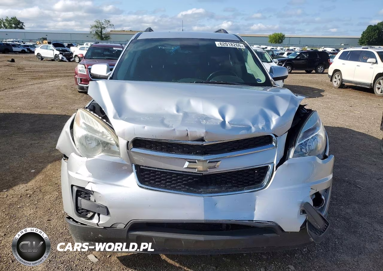 2012 Chevrolet Equinox Lt VIN:2GNFLEE57C6285558 - 5