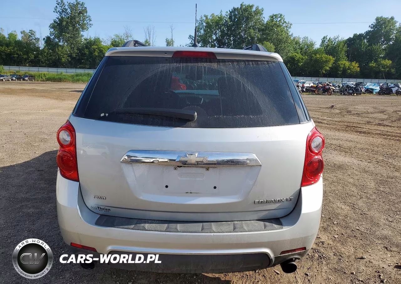 2012 Chevrolet Equinox Lt VIN:2GNFLEE57C6285558 - 6