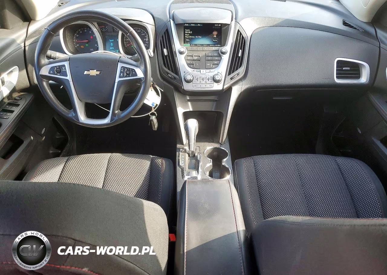 2012 Chevrolet Equinox Lt VIN:2GNFLEE57C6285558 - 8