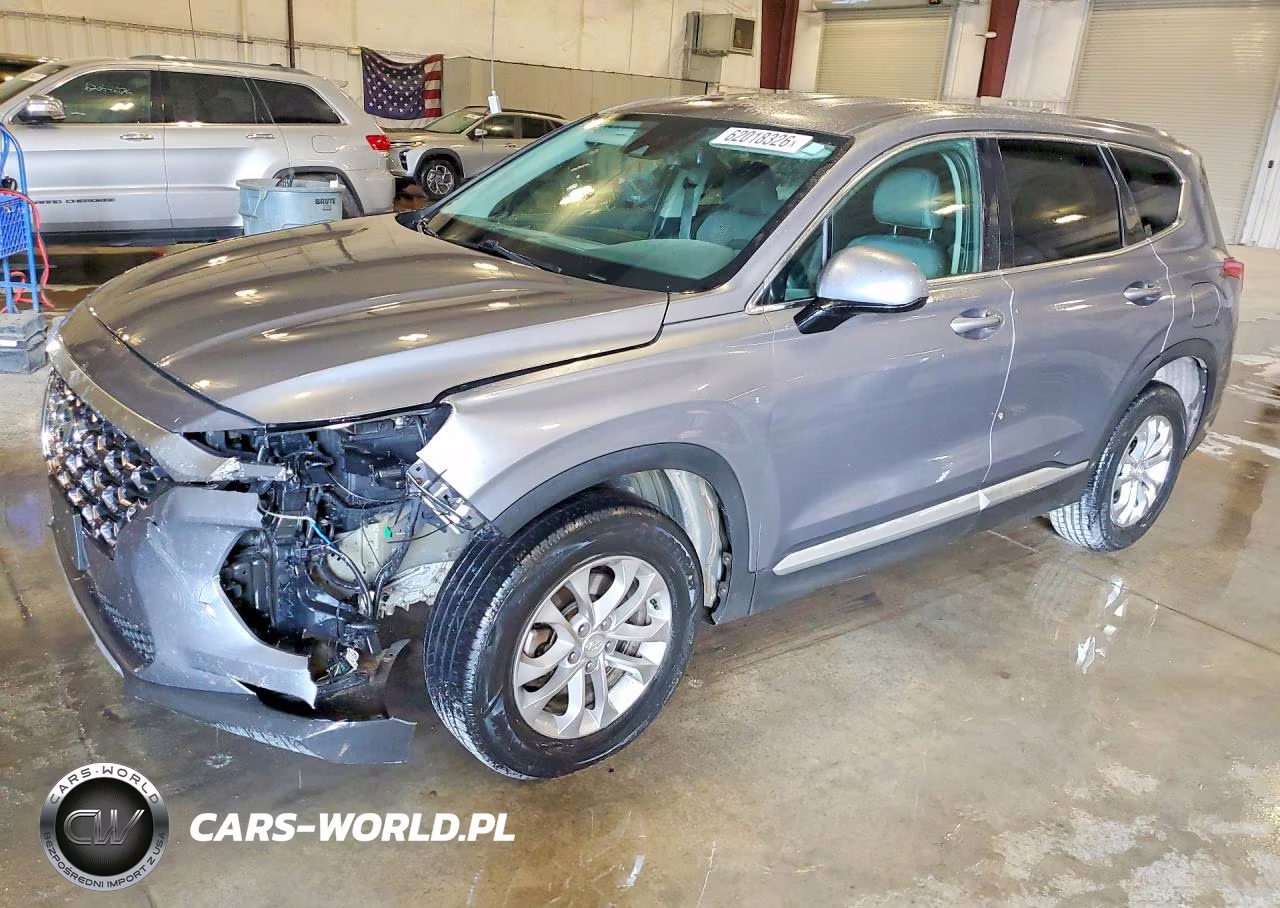 2019 Hyundai Santa Fe Sel 2.4L VIN:5NMS3CAD1KH074341 - 1