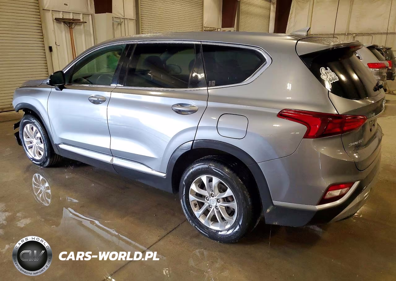 2019 Hyundai Santa Fe Sel 2.4L VIN:5NMS3CAD1KH074341 - 2