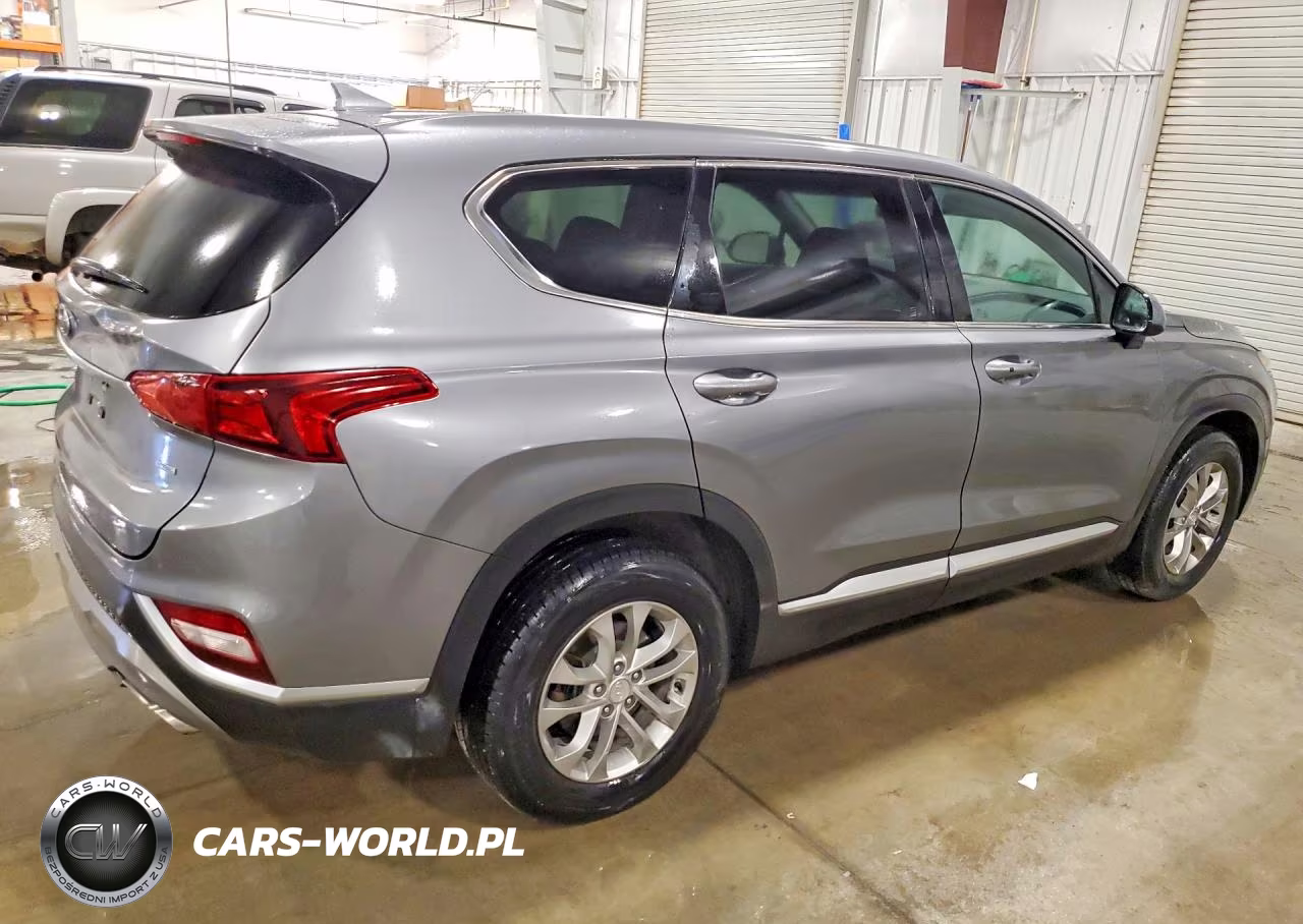 2019 Hyundai Santa Fe Sel 2.4L VIN:5NMS3CAD1KH074341 - 3