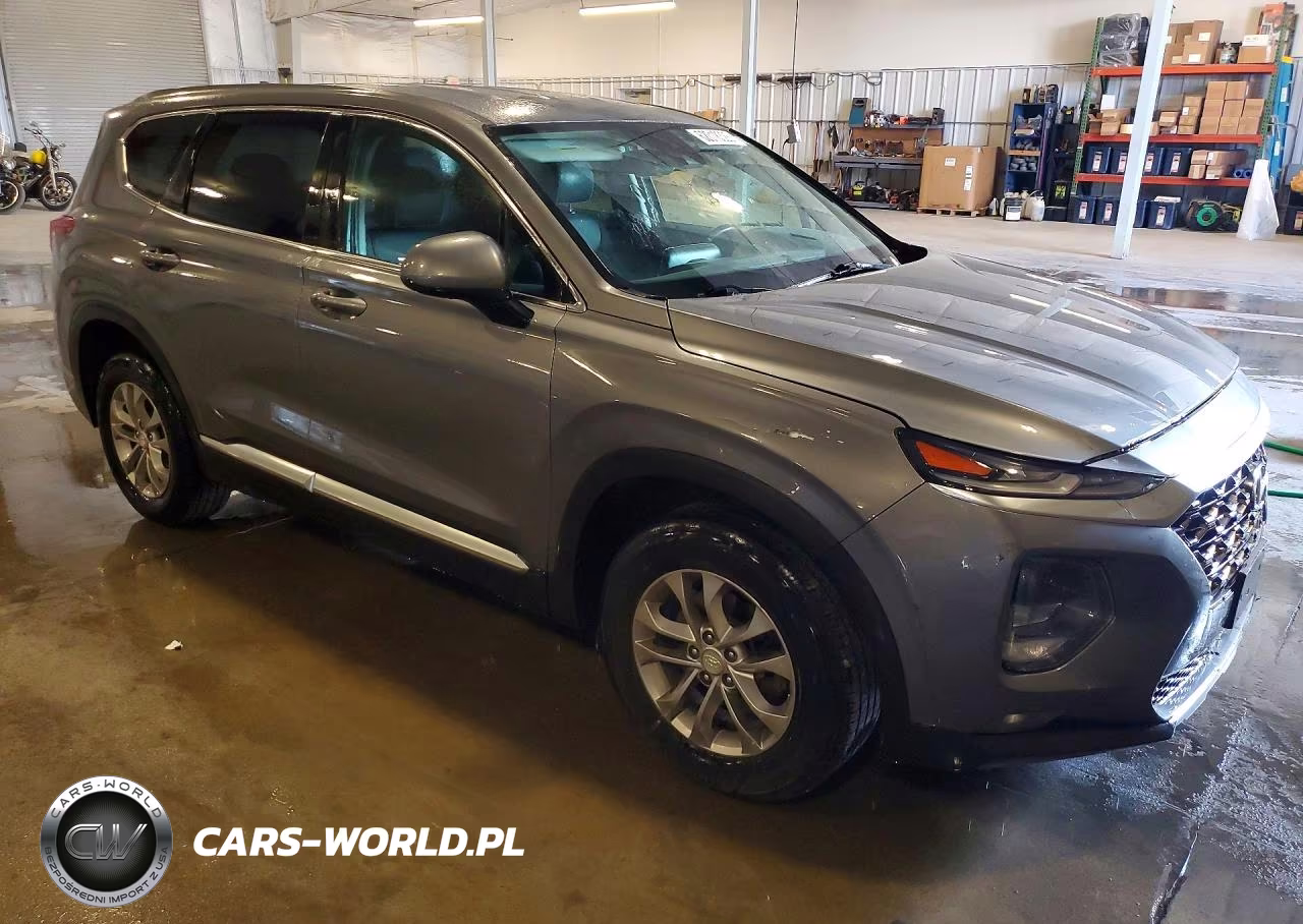 2019 Hyundai Santa Fe Sel 2.4L VIN:5NMS3CAD1KH074341 - 4