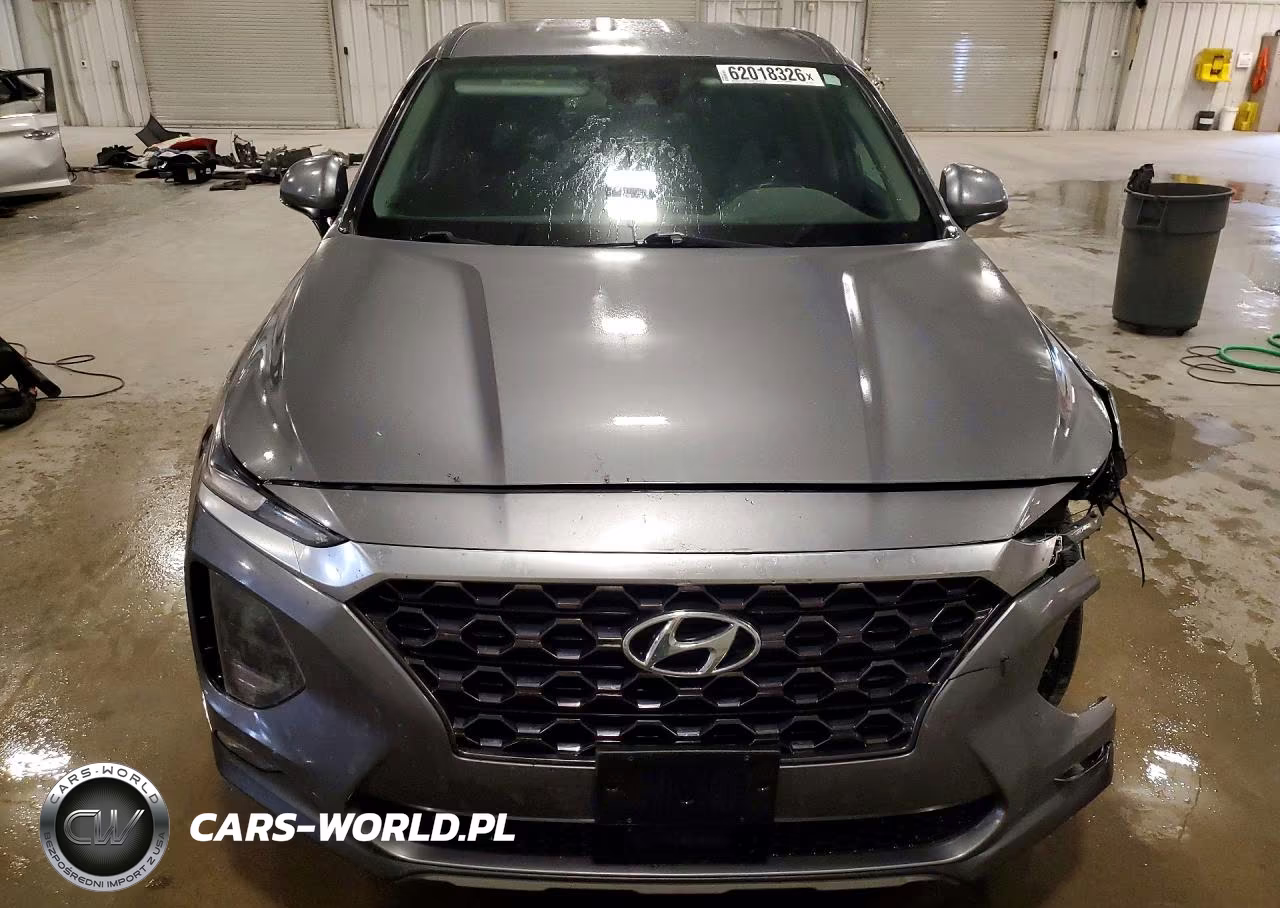 2019 Hyundai Santa Fe Sel 2.4L VIN:5NMS3CAD1KH074341 - 5
