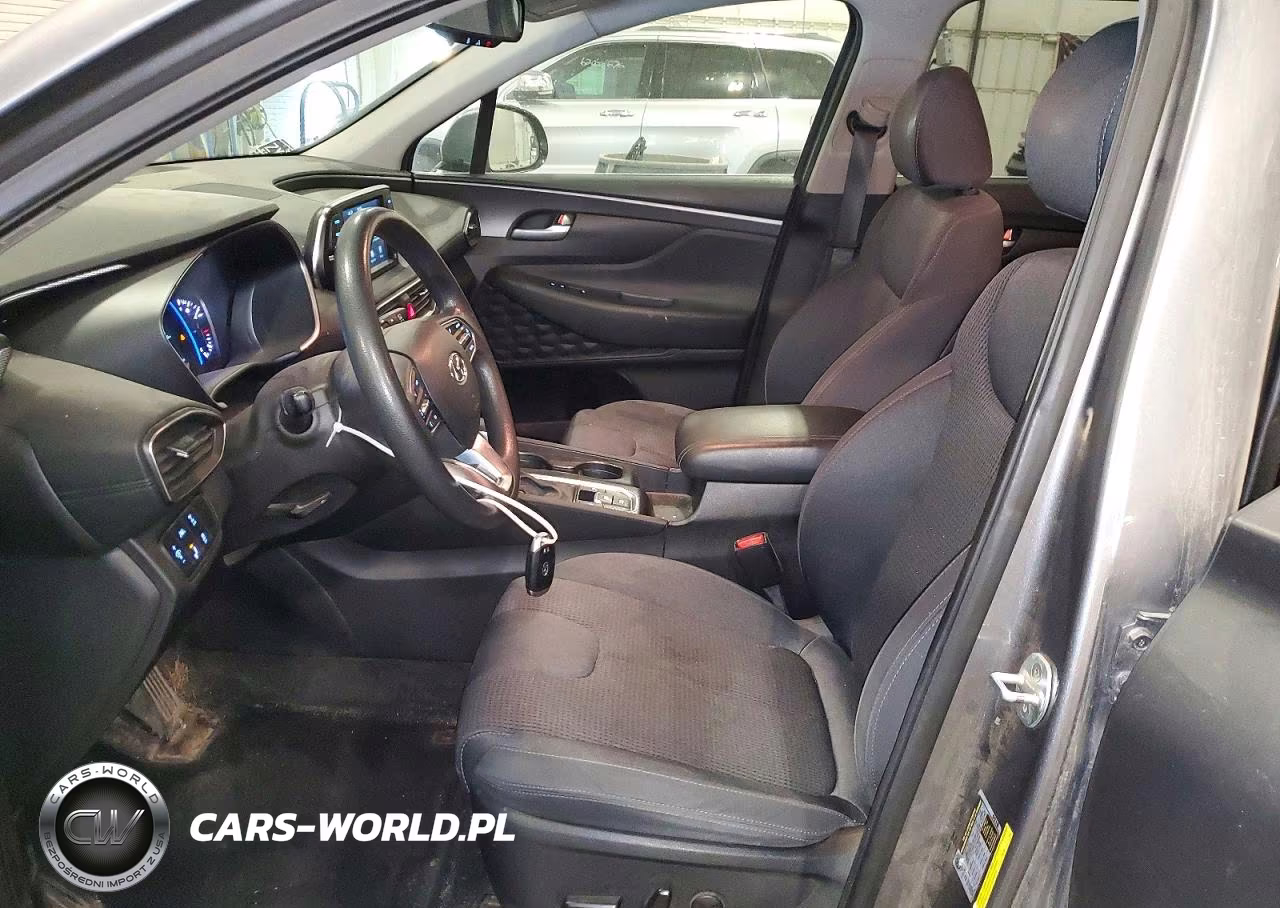 2019 Hyundai Santa Fe Sel 2.4L VIN:5NMS3CAD1KH074341 - 7