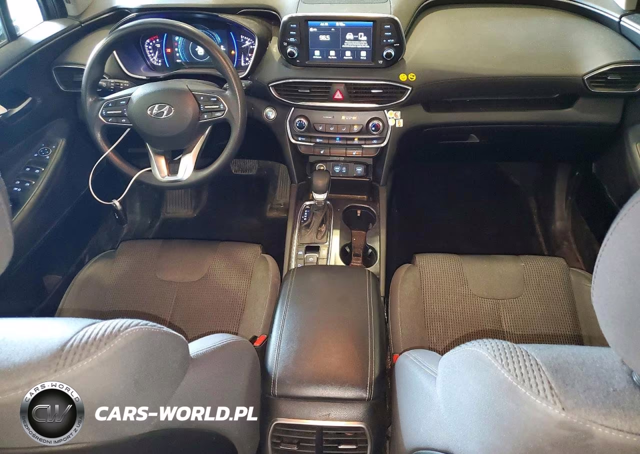 2019 Hyundai Santa Fe Sel 2.4L VIN:5NMS3CAD1KH074341 - 8