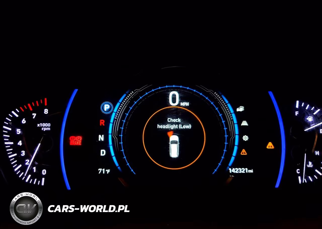 2019 Hyundai Santa Fe Sel 2.4L VIN:5NMS3CAD1KH074341 - 9