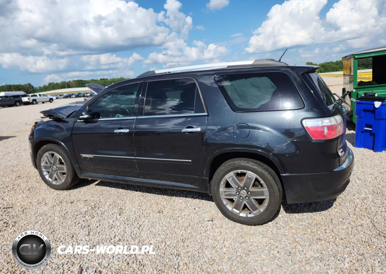 2011 GMC Acadia Denali VIN:1GKKRTED1BJ269802 - 2