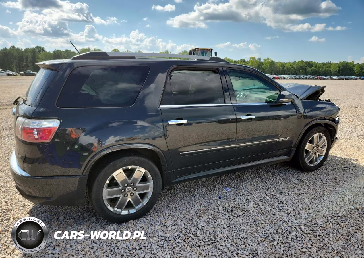 2011 GMC Acadia Denali VIN:1GKKRTED1BJ269802 - 3