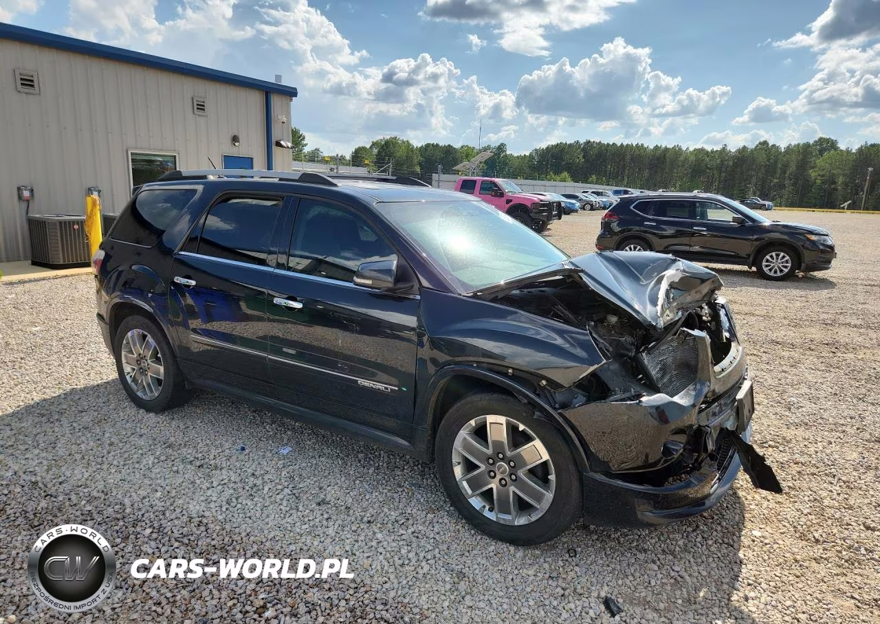 2011 GMC Acadia Denali VIN:1GKKRTED1BJ269802 - 4